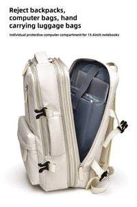 Travel Laptop Backpack: The Ultimate Companion for Stress-Free Airplane Journeys
