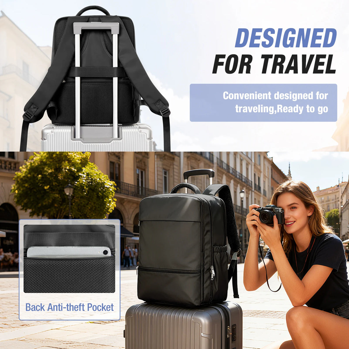 Travel Backpack Ryanair Size: Your Ultimate Cabin Companion for Effortless Adventures