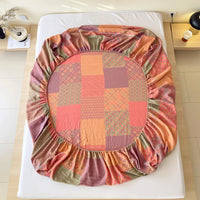 Luxurious Cotton Bed Sheets - Experience Ultimate Comfort with Our Jacquard Fitted Sheets