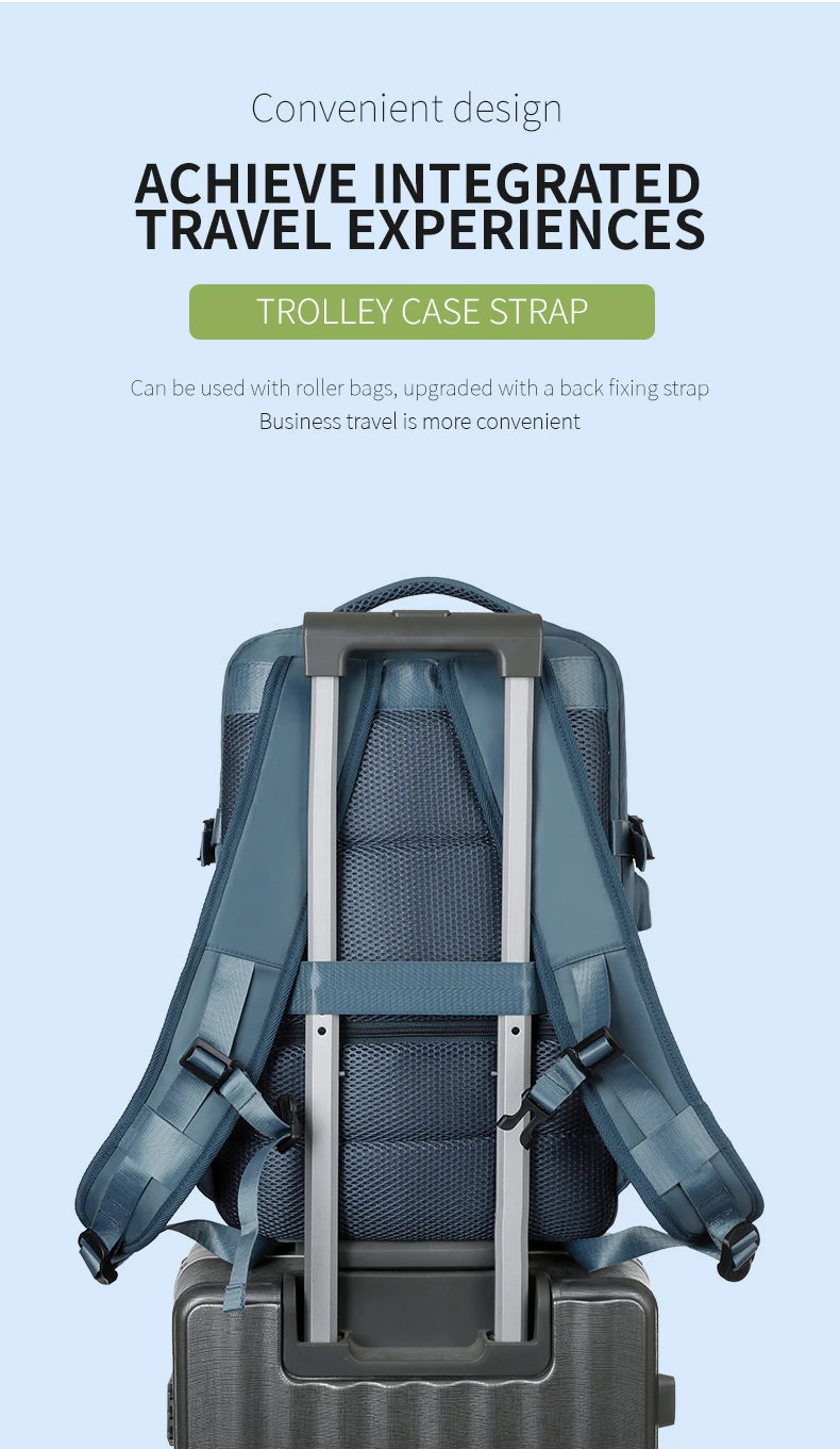 Multifunctional Travel Backpack – Your Ultimate Cabin Companion