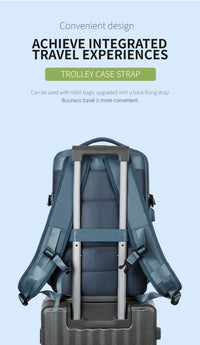 Multifunctional Travel Backpack – Your Ultimate Cabin Companion