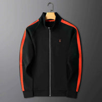 Men Tracksuit Sportswear Set Men's Jacket Trendy ins Embroidered Fashion Men's Jacket Trousers Two-Piece Suit