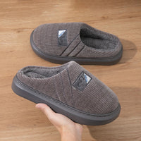Luxury Women's Plush Slippers - Soft and Elegant Indoor Footwear