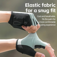 Breathable Half Finger Bike Gloves for Ultimate Comfort and Grip