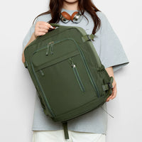 Airline Approved Backpack: The Ultimate 180° Open Cabin Carry-On with Shoe Compartment