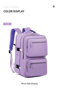 Multifunctional Travel Backpack – Your Ultimate Cabin Companion
