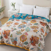 Luxury Cotton Blanket: Elevate Your Comfort and Style with Elegance