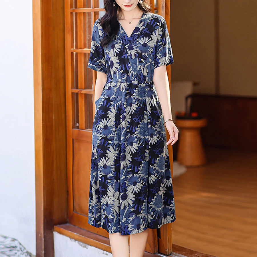 Elevate Your Style with Our Elegant Floral Summer Dress