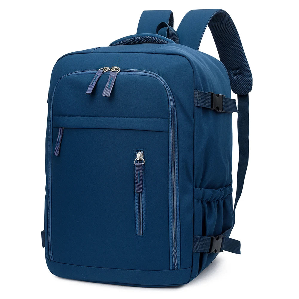 Airline Approved Backpack: The Ultimate 180° Open Cabin Carry-On with Shoe Compartment