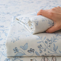 Transform Your Space with 100% Cotton Floral Bed Sheets for Ultimate Comfort