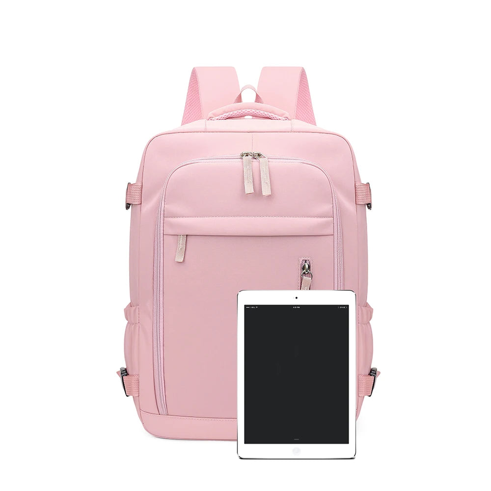 Airline Approved Backpack: The Ultimate 180° Open Cabin Carry-On with Shoe Compartment