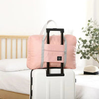 The Ultimate Foldable Travel Duffel Bag – Perfect for Airlines and Weekend Getaways