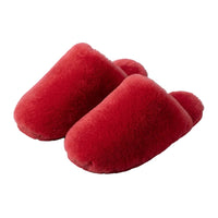 Women's Wool Slippers with Soft Shearling Lining for Cozy Winter Comfort