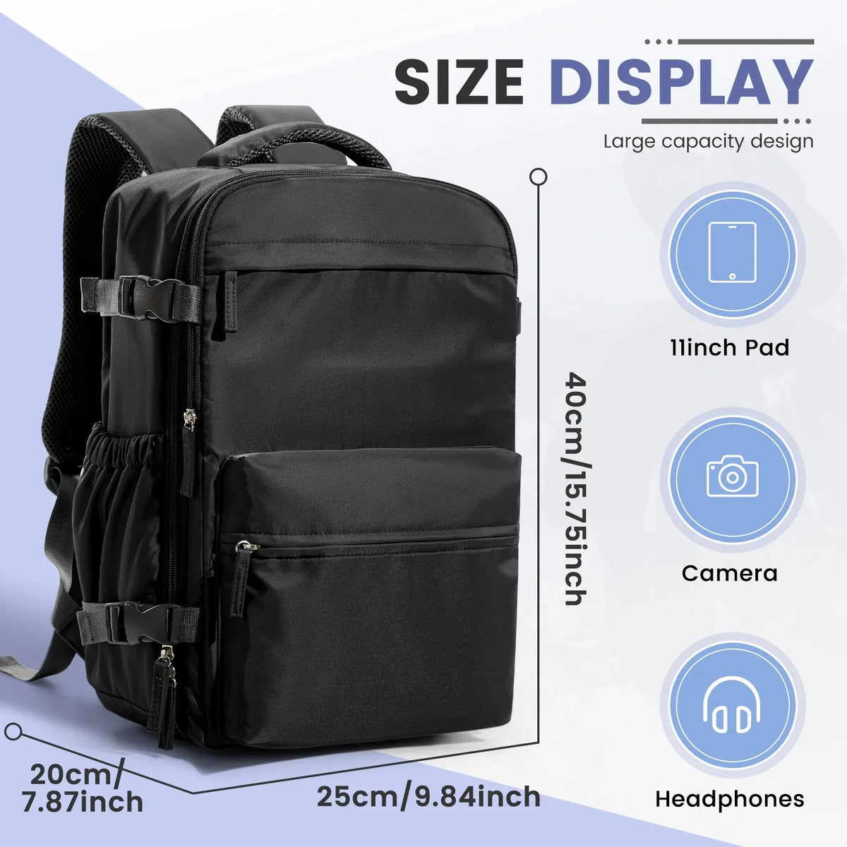 Ryanair Cabin Bag with Compression: Maximize Your Travel Efficiency