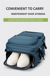 Multifunctional Travel Backpack – Your Ultimate Cabin Companion