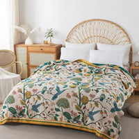 100% Cotton Gauze Towel Blanket – Your Perfect Companion for Comfort and Versatility