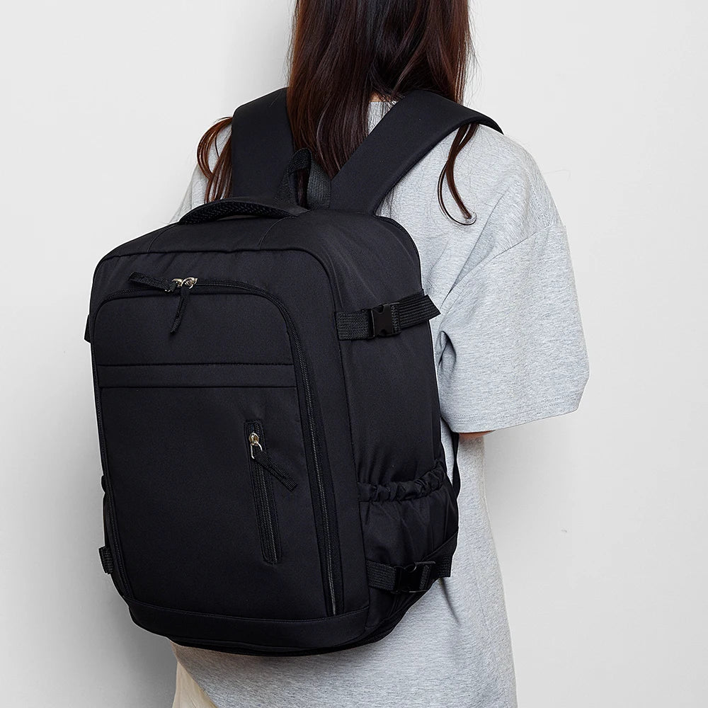 Airline Approved Backpack: The Ultimate 180° Open Cabin Carry-On with Shoe Compartment