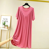 Luxurious Cotton Modal Nightgown for Women – Perfectly Crafted for Summer Comfort