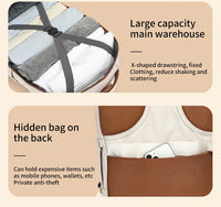Waterproof Travel Backpack with USB Port – Your Ultimate Companion for Adventures