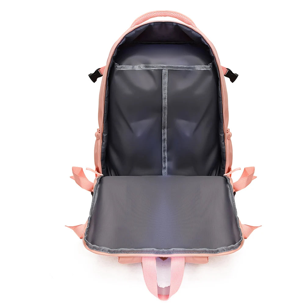 Lightweight Travel Backpack for Easyjet, Wizz Air & Ryanair: Your Ultimate Cabin Companion