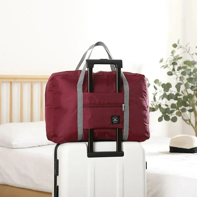 The Ultimate Foldable Travel Duffel Bag – Perfect for Airlines and Weekend Getaways