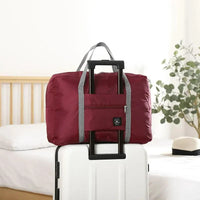 The Ultimate Foldable Travel Duffel Bag – Perfect for Airlines and Weekend Getaways