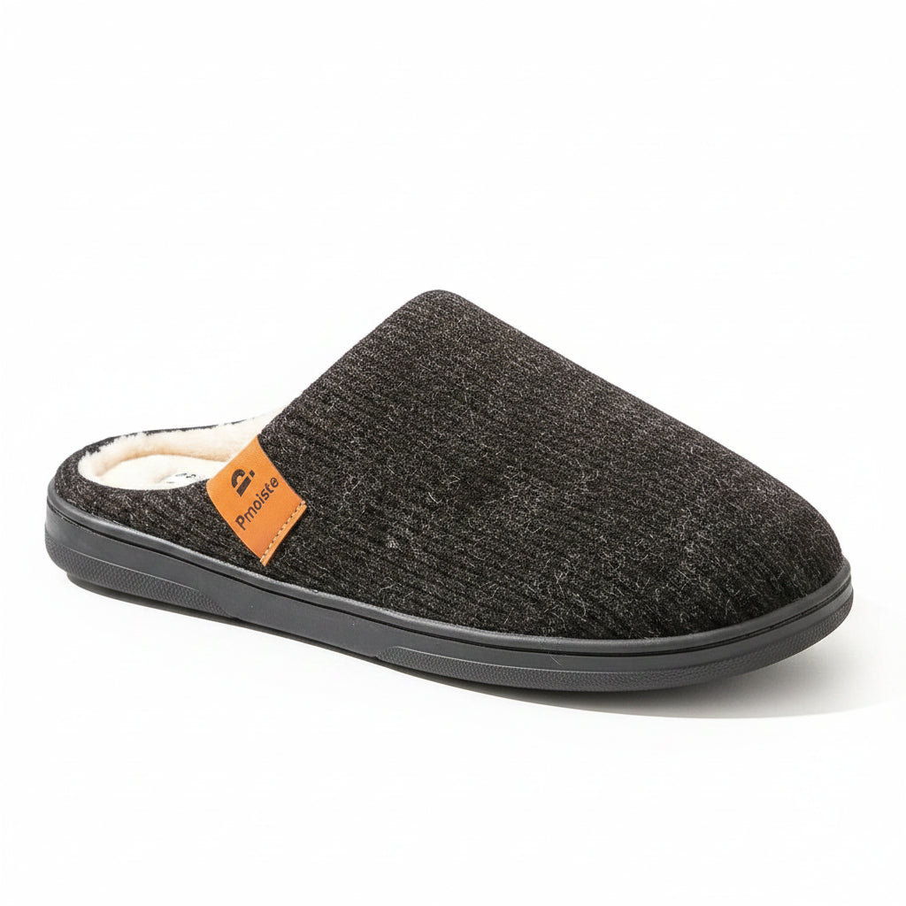 Men's Warm Knit Home Shoes for Ultimate Comfort and Style