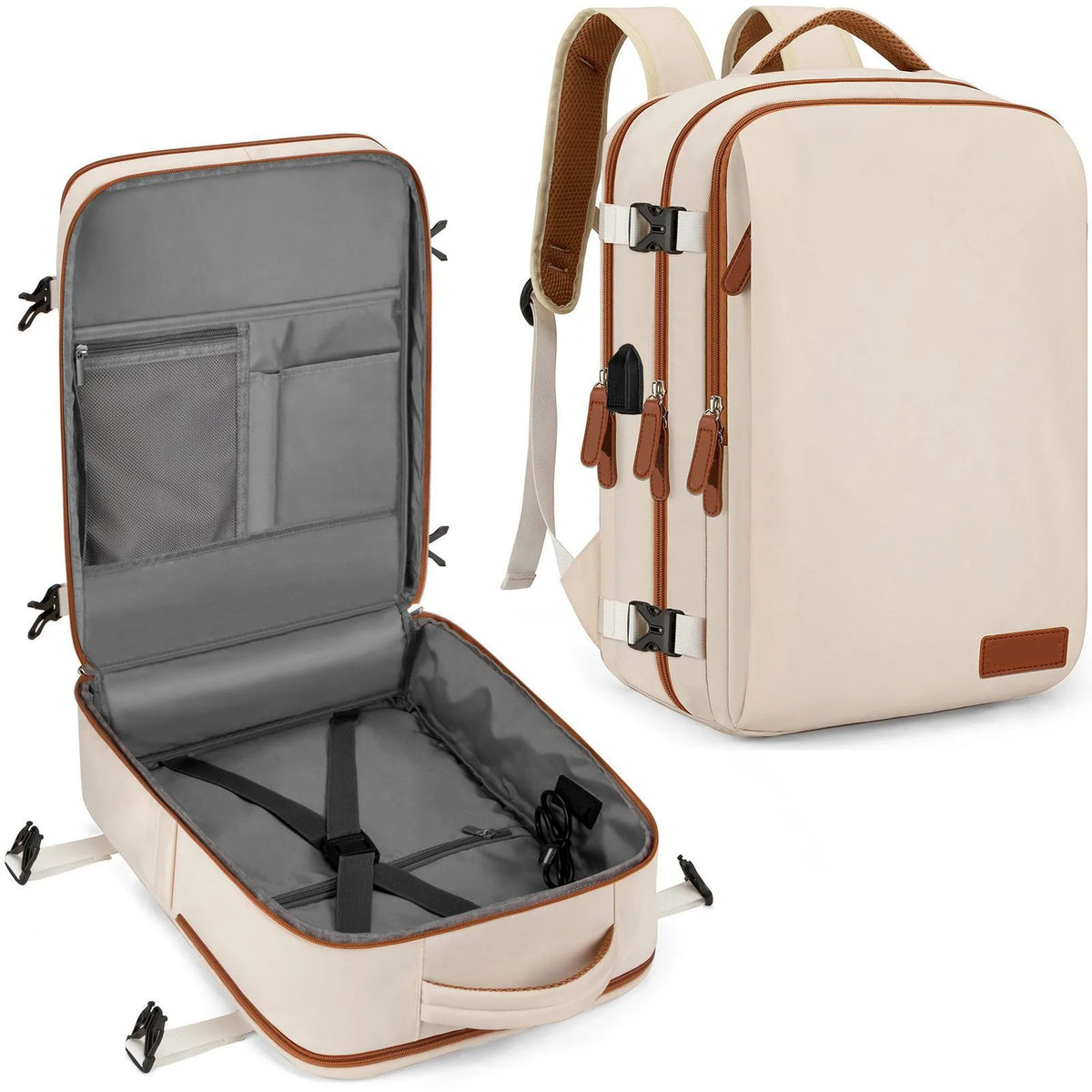 Waterproof Travel Backpack with USB Port – Your Ultimate Companion for Adventures