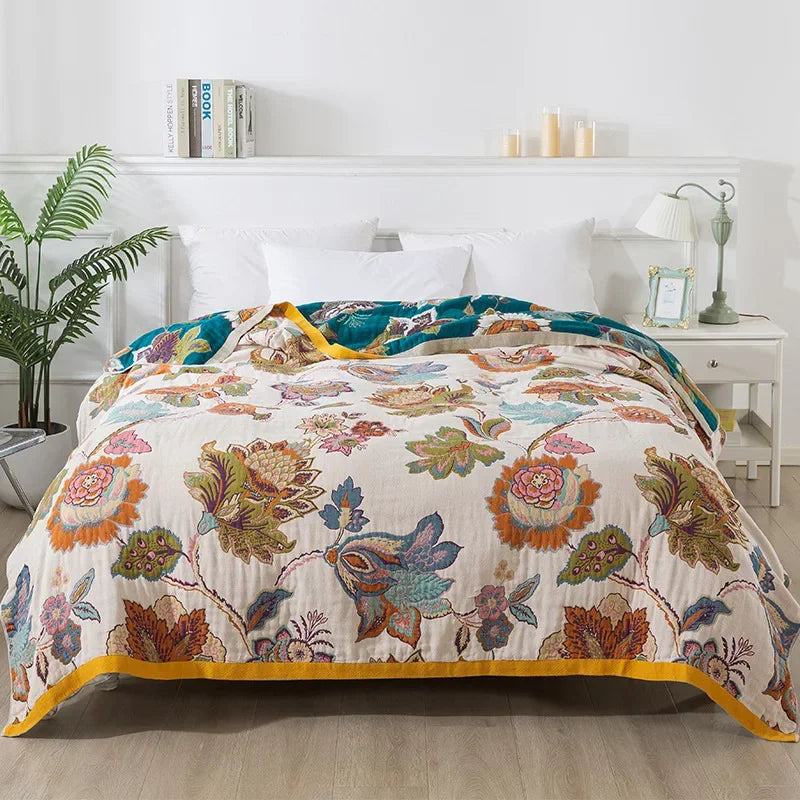 Luxury Cotton Blanket: Elevate Your Comfort and Style with Elegance