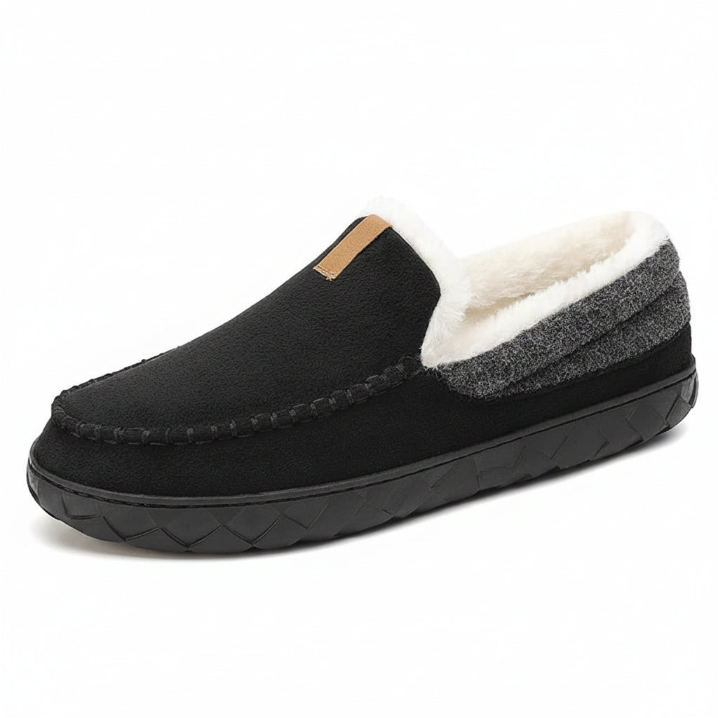 Luxury Men's Winter Slippers for Ultimate Comfort and Warmth