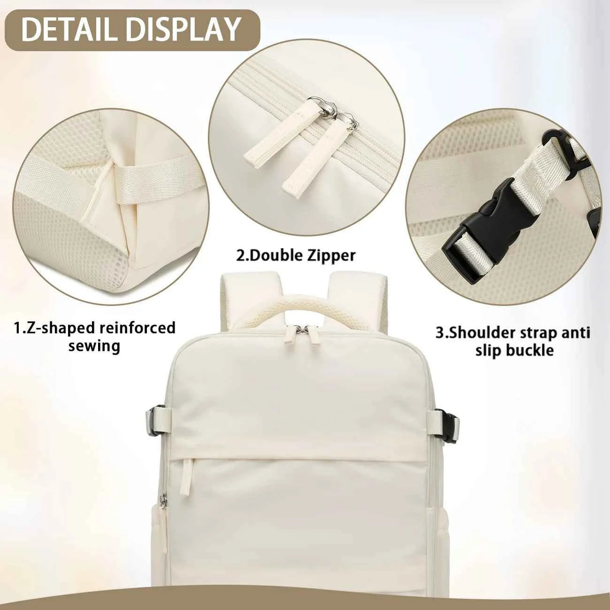 Ryanair Backpack Travel Cabin Airplane 43x30x18, Air Vacuum compression Backpack, Women Men Backpack Business Laptop Bag Handbag