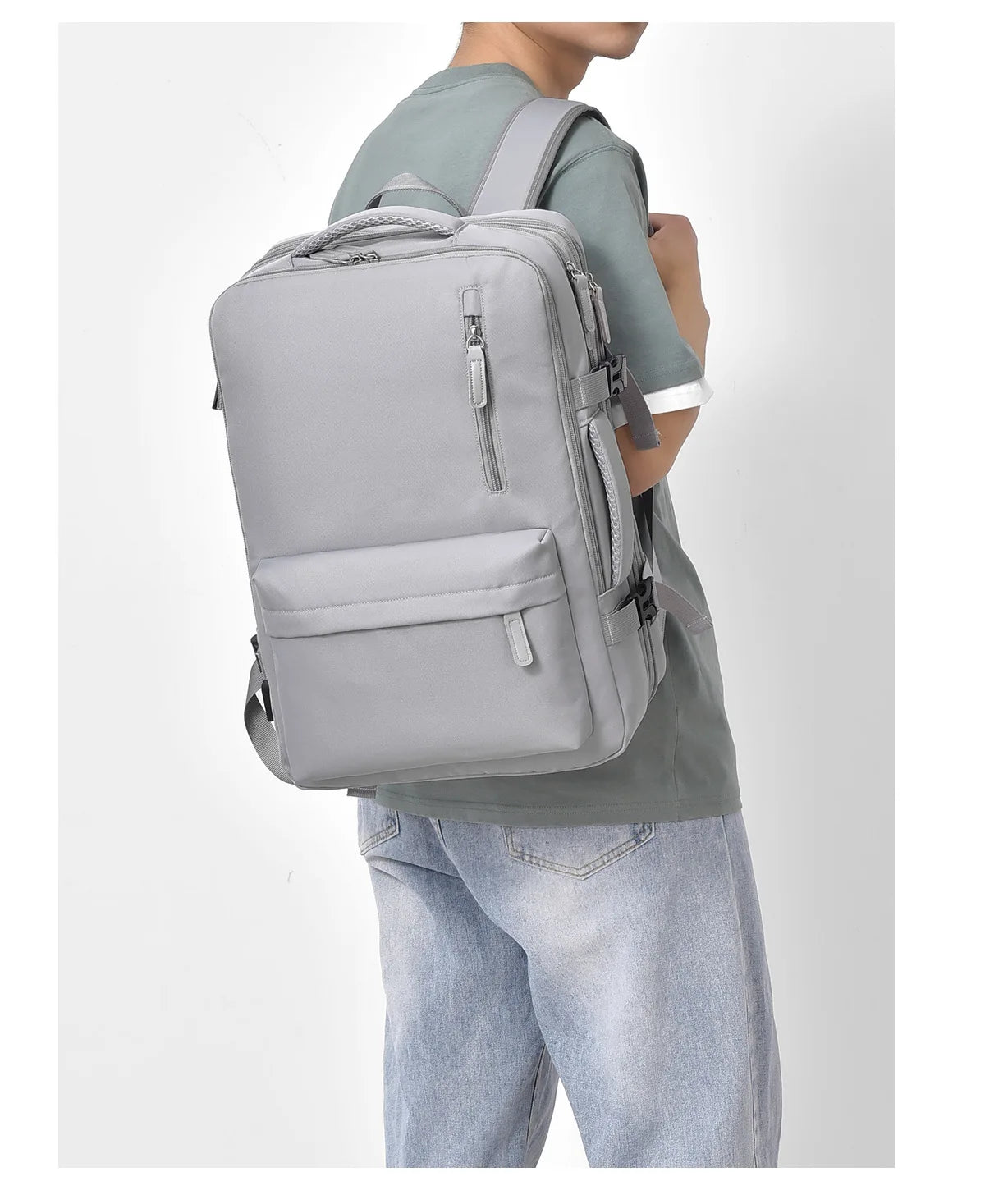 Travel Laptop Backpack: The Ultimate Companion for Stress-Free Airplane Journeys