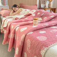 Experience Ultimate Comfort with Our Cotton Three-Layer Towel Blanket