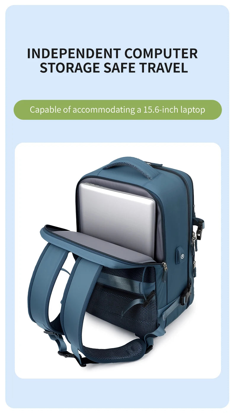 Multifunctional Travel Backpack – Your Ultimate Cabin Companion
