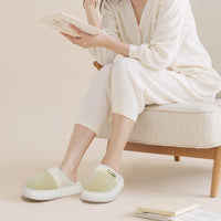 Cozy Comfort: Women's Indoor Cotton Slippers for Ultimate Relaxation