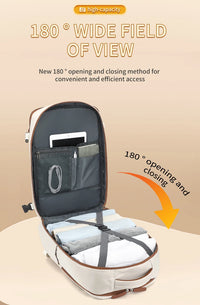 Waterproof Travel Backpack with USB Port – Your Ultimate Companion for Adventures