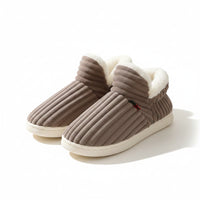 Bebealy Winter Men Slippers - Cozy and Stylish Indoor-Outdoor House Shoes