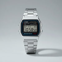 CASIO  Vintage Digital Watch Men Women Stainless Steel Band Waterproof Wristwatch Casual Daily Party Festival Birthday Gif