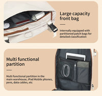 Waterproof Travel Backpack with USB Port – Your Ultimate Companion for Adventures