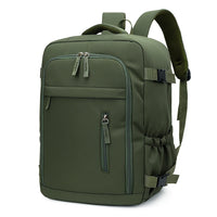 Airline Approved Backpack: The Ultimate 180° Open Cabin Carry-On with Shoe Compartment