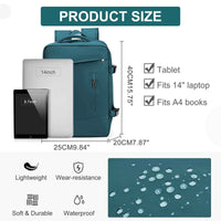 Backpack 40x20x25 Ryanair Travel Backpack for Men Women Carry on Cabin Bag Luggage Business Weekender Bag Cabina Laptop Backpack