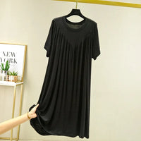 Luxurious Cotton Modal Nightgown for Women – Perfectly Crafted for Summer Comfort