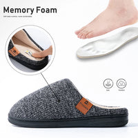 Men's Warm Knit Home Shoes for Ultimate Comfort and Style