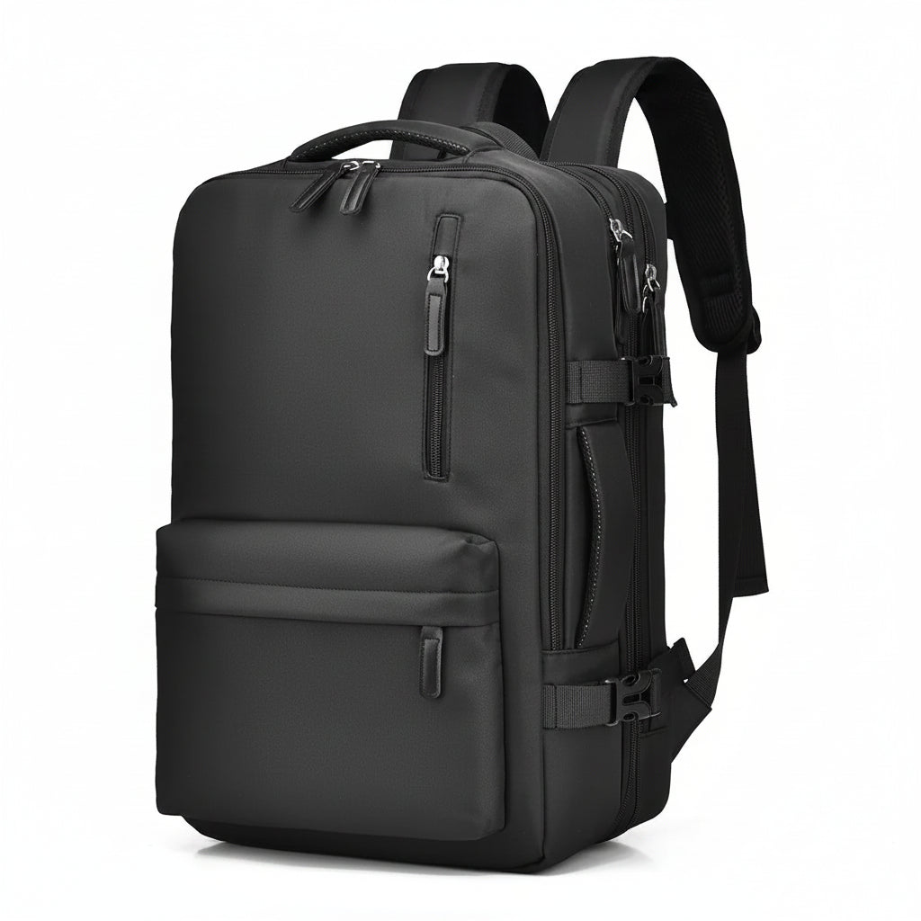 Black backpack 