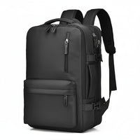 Black backpack 