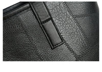 Trendy Women's  New Large Capacity Tote Bag with Horizontal Square Zipper Single Shoulder Handbag