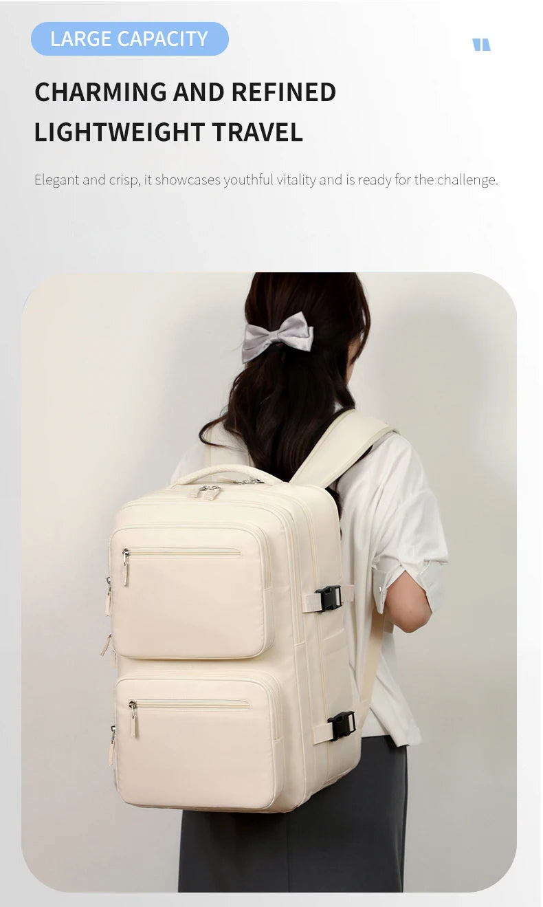 Multifunctional Travel Backpack – Your Ultimate Cabin Companion