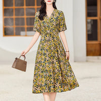 Elevate Your Style with Our Elegant Floral Summer Dress