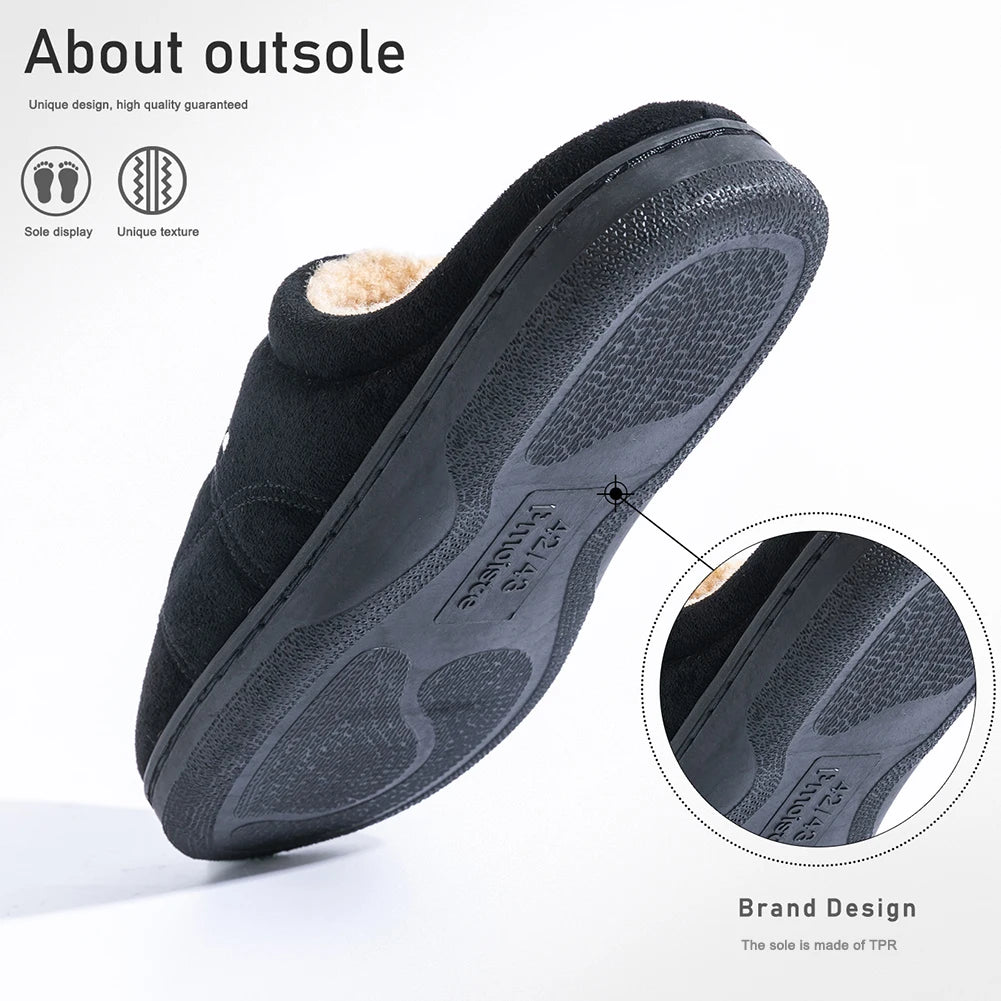 Experience Ultimate Comfort with Our Comfortable Suede Platform Slippers