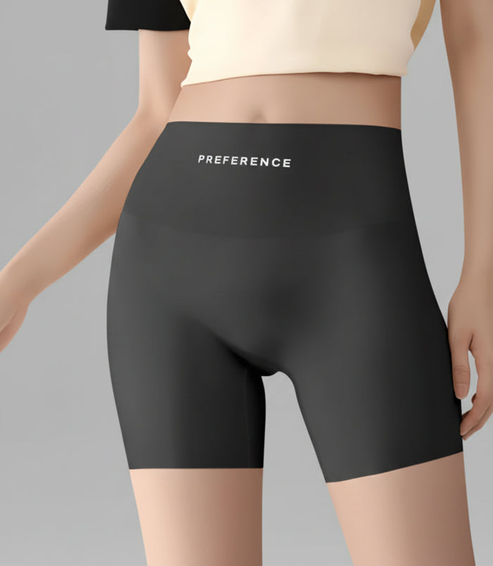 Safety Shorts Plus Size Seamless Underwear for Women - 3PCS Plus Size Seamless Safety Shorts